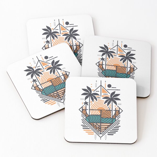 Item preview, Living on Island Time designed and sold by Baka Collective.