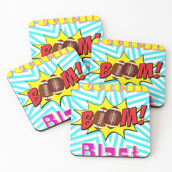 Item preview, Football Blast designed and sold by CastilleDewell9.