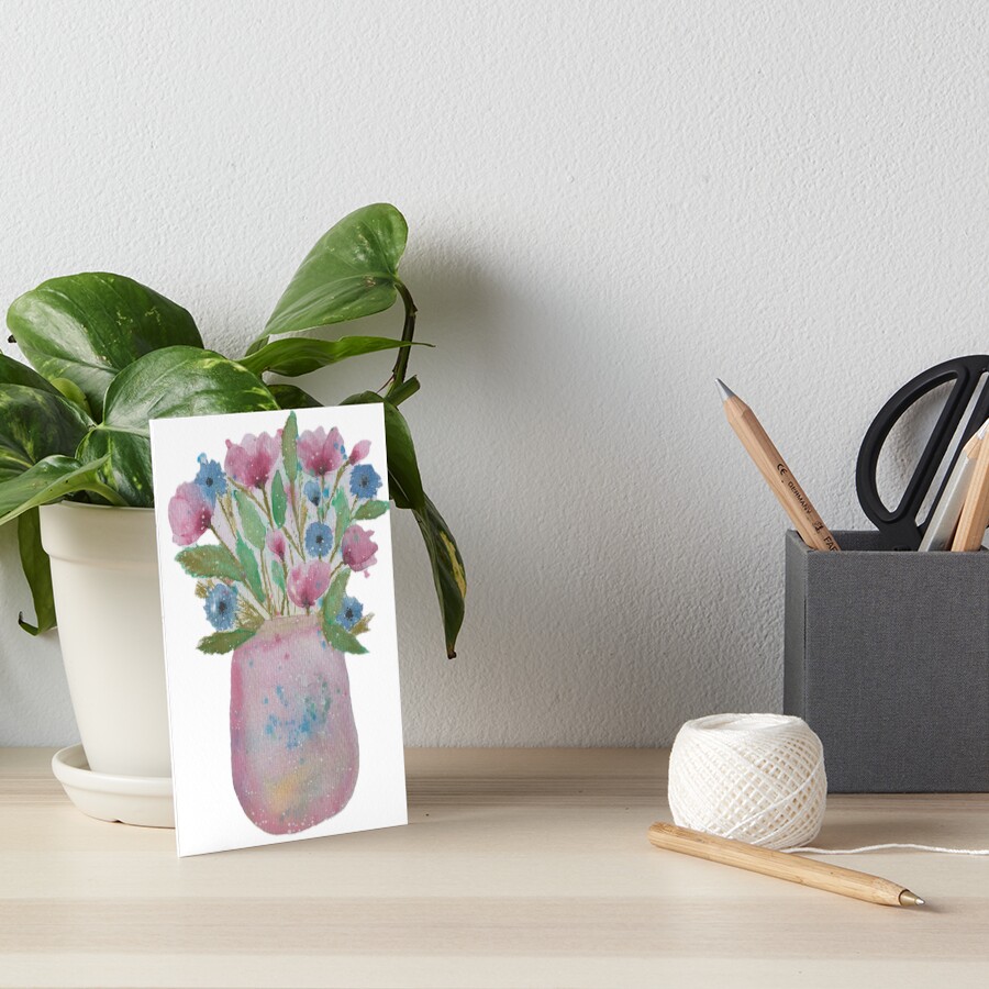 Item preview, Art Board Print designed and sold by CreativeShelf.