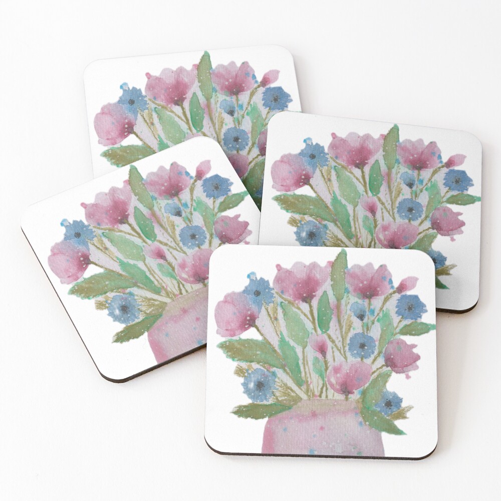 Item preview, Coasters (Set of 4) designed and sold by CreativeShelf.