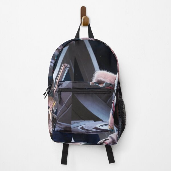 Item preview, Elephant Portrait. futuristic ninja designed and sold by ElephantVibes.