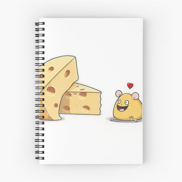 Item preview, Chubby Spoiled Mouse Cheese Love designed and sold by omerfdln34.