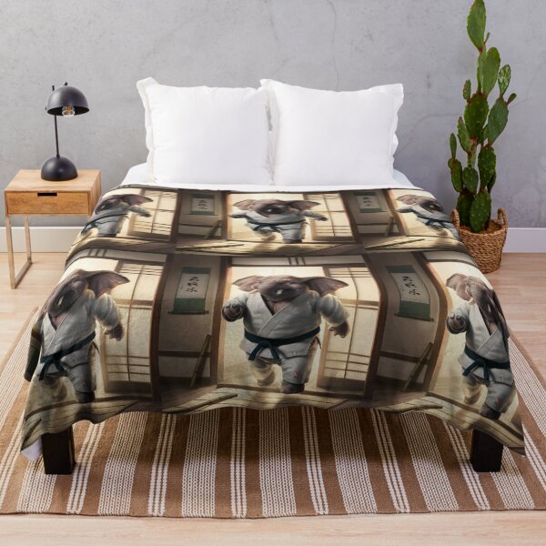 Item preview, Elephant Portrait. dojo, martial art, elephant karate designed and sold by ElephantVibes.