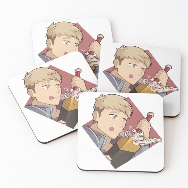 Item preview, Laios and Kensuke designed and sold by Hayde_ink.