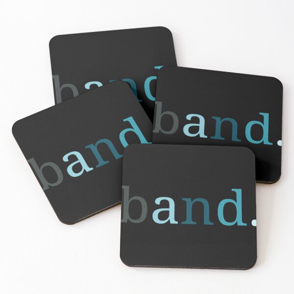 Item preview, Band Blue Monochrome Title designed and sold by TorokPatrik.