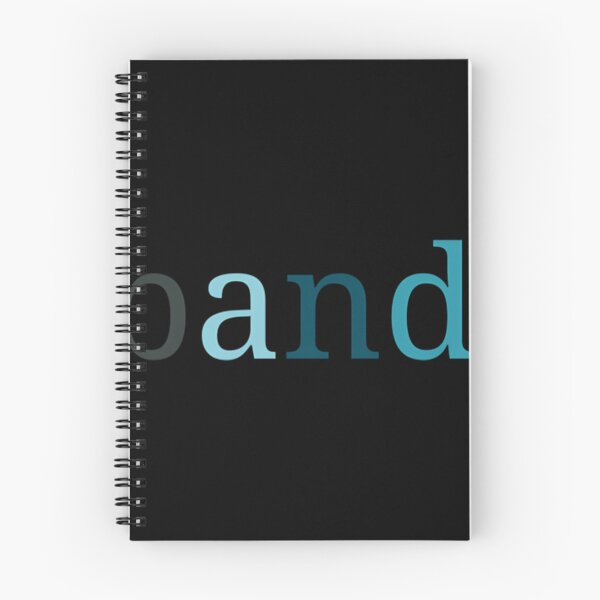 Item preview, Band Blue Monochrome Title designed and sold by TorokPatrik.