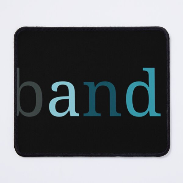 Item preview, Band Blue Monochrome Title designed and sold by TorokPatrik.