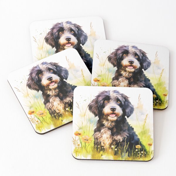 Item preview, Cute Barbet Dog designed and sold by TheAnimalZ00.