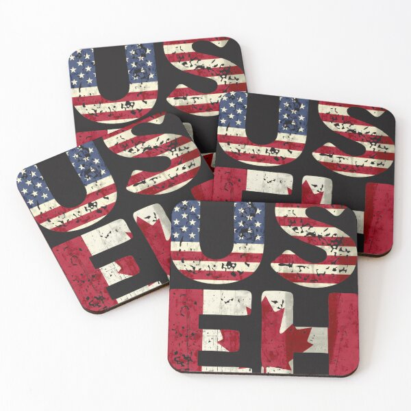Item preview,  Canada Us Eh American Canadian Flag Vintage America Colors Patriotic Gifts designed and sold by CastilleDewell9.