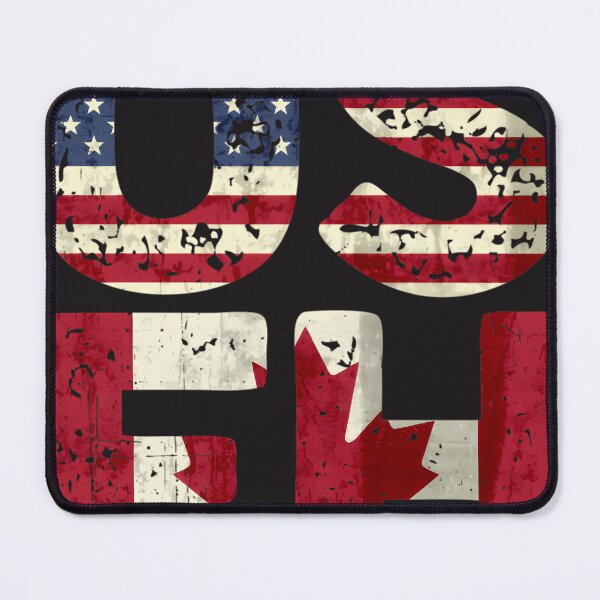 Item preview, Canada Us Eh American Canadian Flag Vintage America Colors Patriotic Gifts designed and sold by CastilleDewell9.