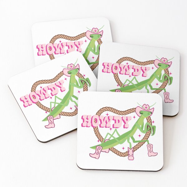 Item preview, Howdy (Praying Mantis Cowgirl) designed and sold by SparklefilthStudios.