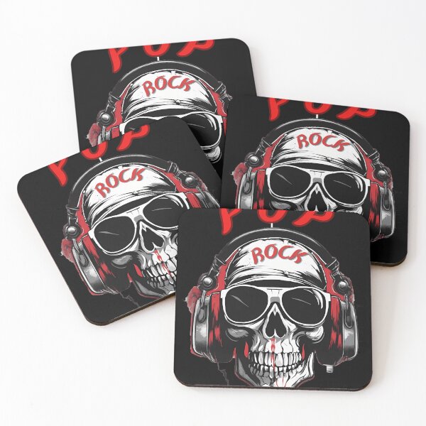Item preview, Rock Band In The Perfect Past And Future Of Queens Of The Stone Age Skull Kyus designed and sold by HildaLeppavirta.