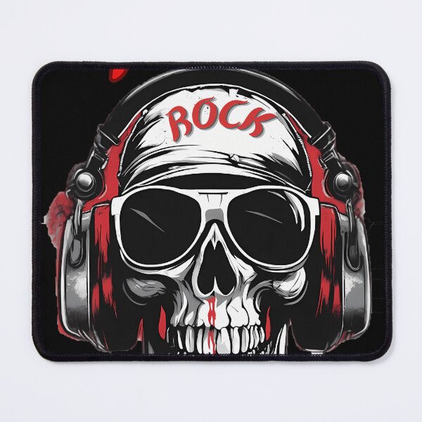 Item preview, Rock Band In The Perfect Past And Future Of Queens Of The Stone Age Skull Kyus designed and sold by HildaLeppavirta.