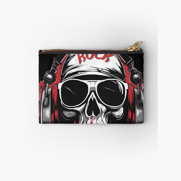 Item preview, Rock Band In The Perfect Past And Future Of Queens Of The Stone Age Skull Kyus designed and sold by HildaLeppavirta.