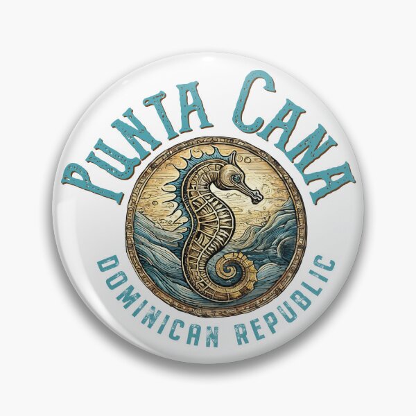 Item preview, Punta Cana Dominican Republic, Seahorse Design designed and sold by Futurebeachbum.