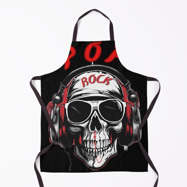 Item preview, Rock Band In The Perfect Past And Future Of Queens Of The Stone Age Skull Kyus designed and sold by HildaLeppavirta.