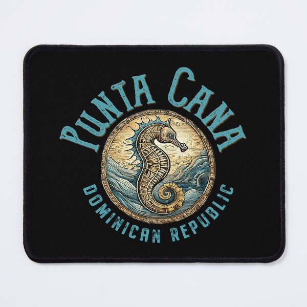 Item preview, Punta Cana Dominican Republic, Seahorse Design designed and sold by Futurebeachbum.