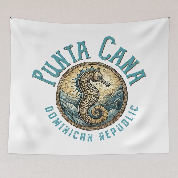 Item preview, Punta Cana Dominican Republic, Seahorse Design designed and sold by Futurebeachbum.