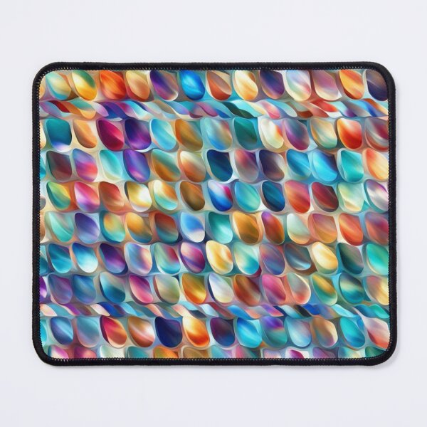 Item preview, Abstract Colorful Mosaic Pattern designed and sold by calibrit.