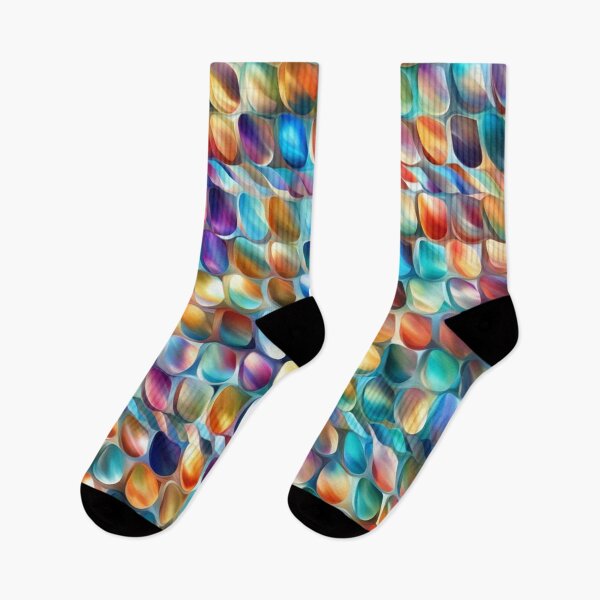 Item preview, Abstract Colorful Mosaic Pattern designed and sold by calibrit.