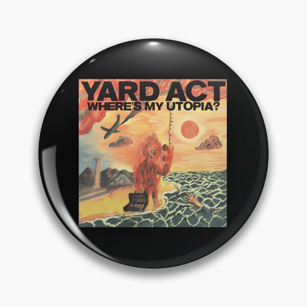 Item preview,  Yard Act Wheres My Utopia designed and sold by HildaLeppavirta.