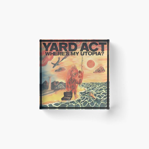 Item preview,  Yard Act Wheres My Utopia designed and sold by HildaLeppavirta.