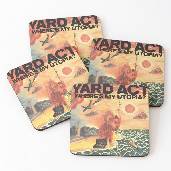 Item preview,  Yard Act Wheres My Utopia designed and sold by HildaLeppavirta.