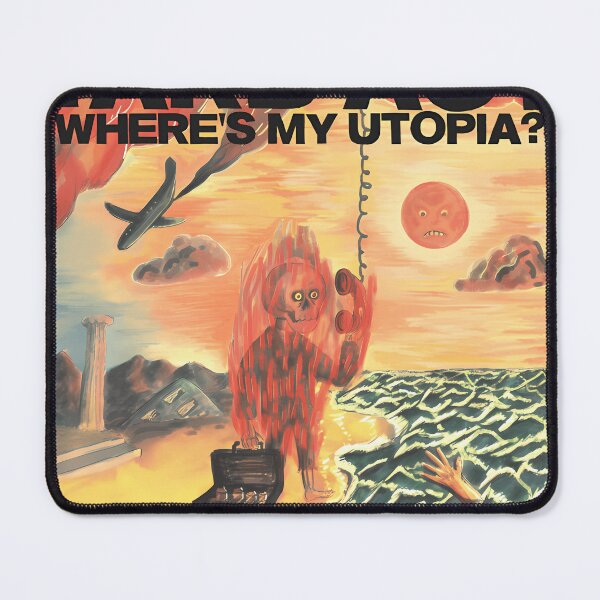 Item preview,  Yard Act Wheres My Utopia designed and sold by HildaLeppavirta.