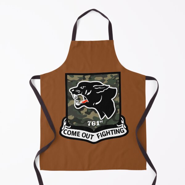 Item preview, Come Out Fighting, 761st Tank Battalion Black Panthers designed and sold by royalfixxx.