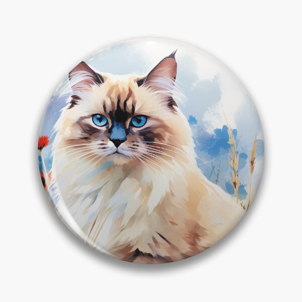 Item preview, Birman Cat designed and sold by TheAnimalZ00.