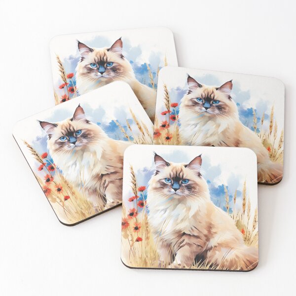 Item preview, Birman Cat designed and sold by TheAnimalZ00.