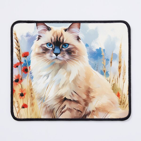 Item preview, Birman Cat designed and sold by TheAnimalZ00.