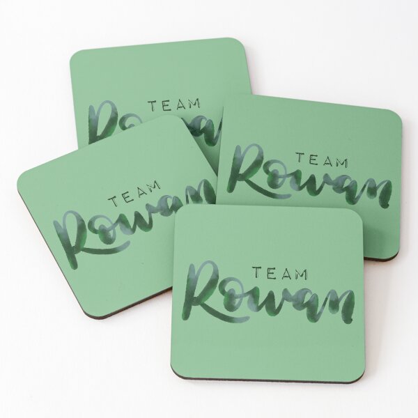 Item preview, Team Rowan - Throne of Glass Officially Licensed  designed and sold by serafineaandd.