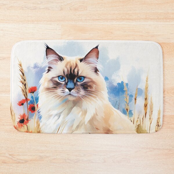 Item preview, Birman Cat designed and sold by TheAnimalZ00.