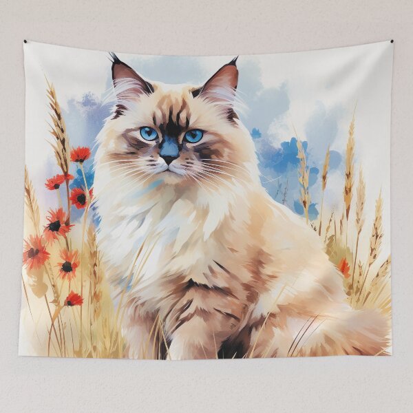Item preview, Birman Cat designed and sold by TheAnimalZ00.
