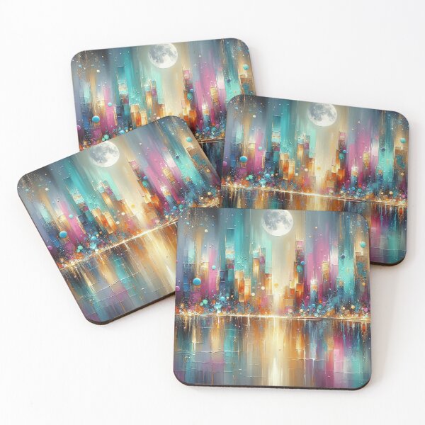 Item preview, City Reflections designed and sold by Mermaid's Whimsy.