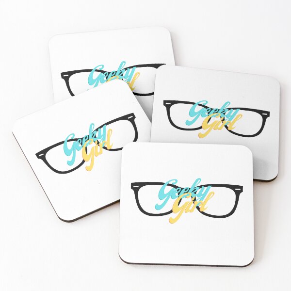 Item preview, Geeky Girl designed and sold by Wonderfully Chaotic.