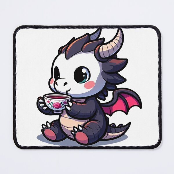 Item preview, Baby Black Dragon's Tea Coffee Break designed and sold by SellingWSarah17.