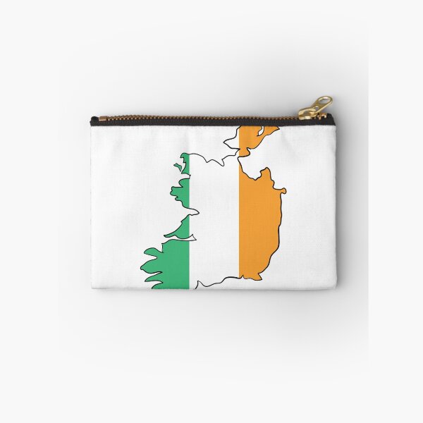 Item preview, Ireland Map Flag designed and sold by Halfoun.