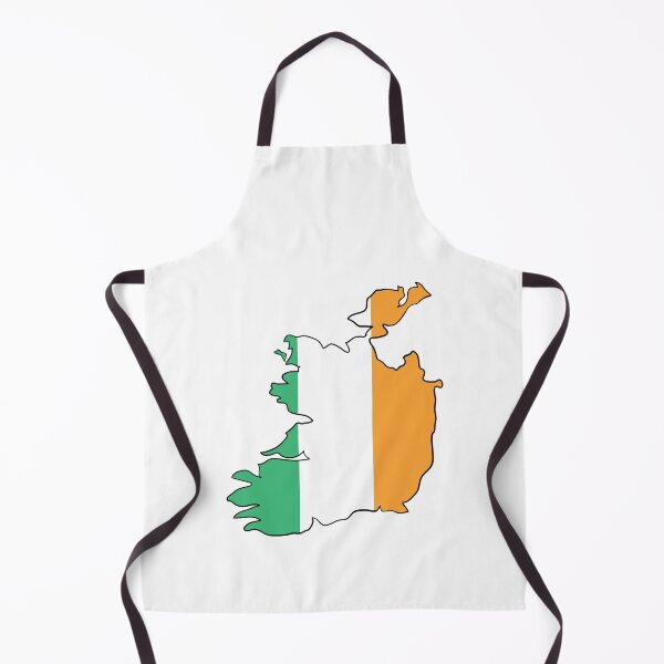 Item preview, Ireland Map Flag designed and sold by Halfoun.