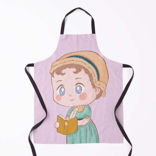Item preview, Cute Chibi Jane Austen Illustration designed and sold by MariOyama.