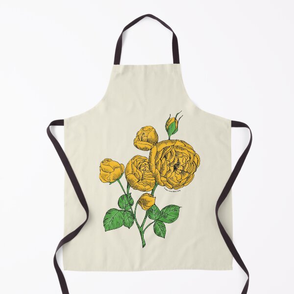 Item preview, Yellow Pompon Rose Bloom Full 26-40 Petals In 3+ Rows designed and sold by Rachael Taylor.