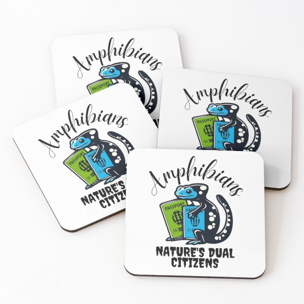 Item preview, Amphibians: Nature's dual citizens designed and sold by DShirtRepublic.