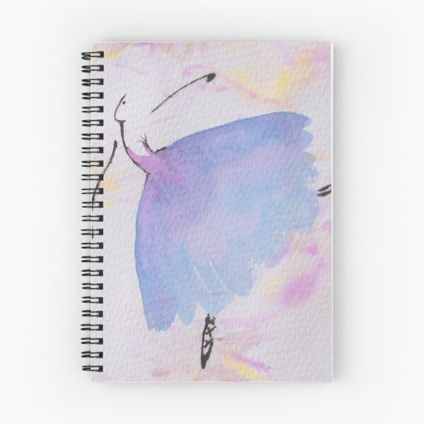 Aperçu de l'œuvre Ballerine dansant créée et vendue par CreativeShelf.