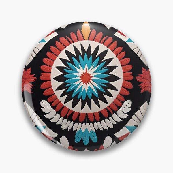 Artikelvorschau, Abstract Native American Style Pattern Design entworfen und verkauft von TheArtOfPat.