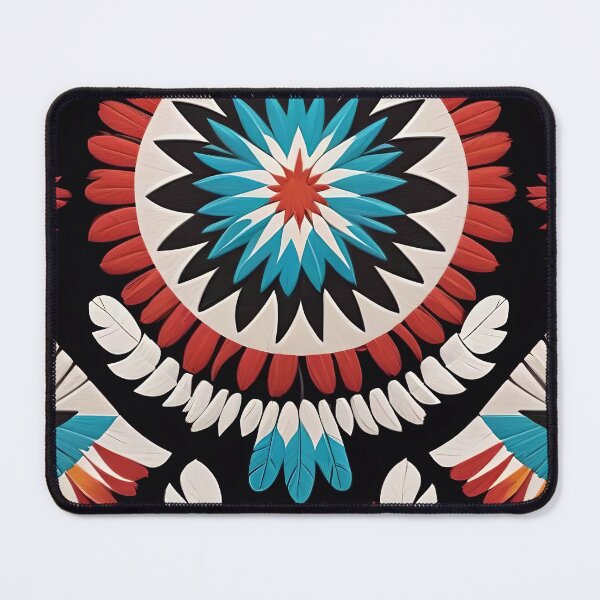 Item preview, Abstract Native American Style Pattern Design designed and sold by TheArtOfPat.