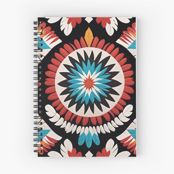 Item preview, Abstract Native American Style Pattern Design designed and sold by TheArtOfPat.