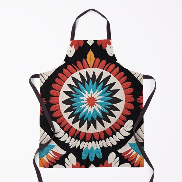 Item preview, Abstract Native American Style Pattern Design designed and sold by TheArtOfPat.