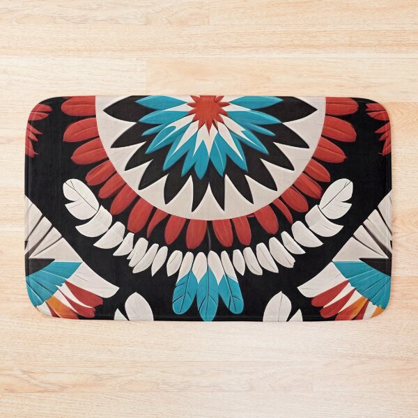 Item preview, Abstract Native American Style Pattern Design designed and sold by TheArtOfPat.