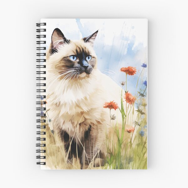 Item preview, Cute Birman Cat designed and sold by TheAnimalZ00.
